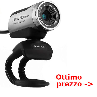 AUKEY Webcam 1080P Full HD