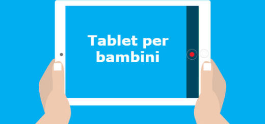 tablet per bambini